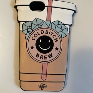 iPhone 6 iced coffee phone case